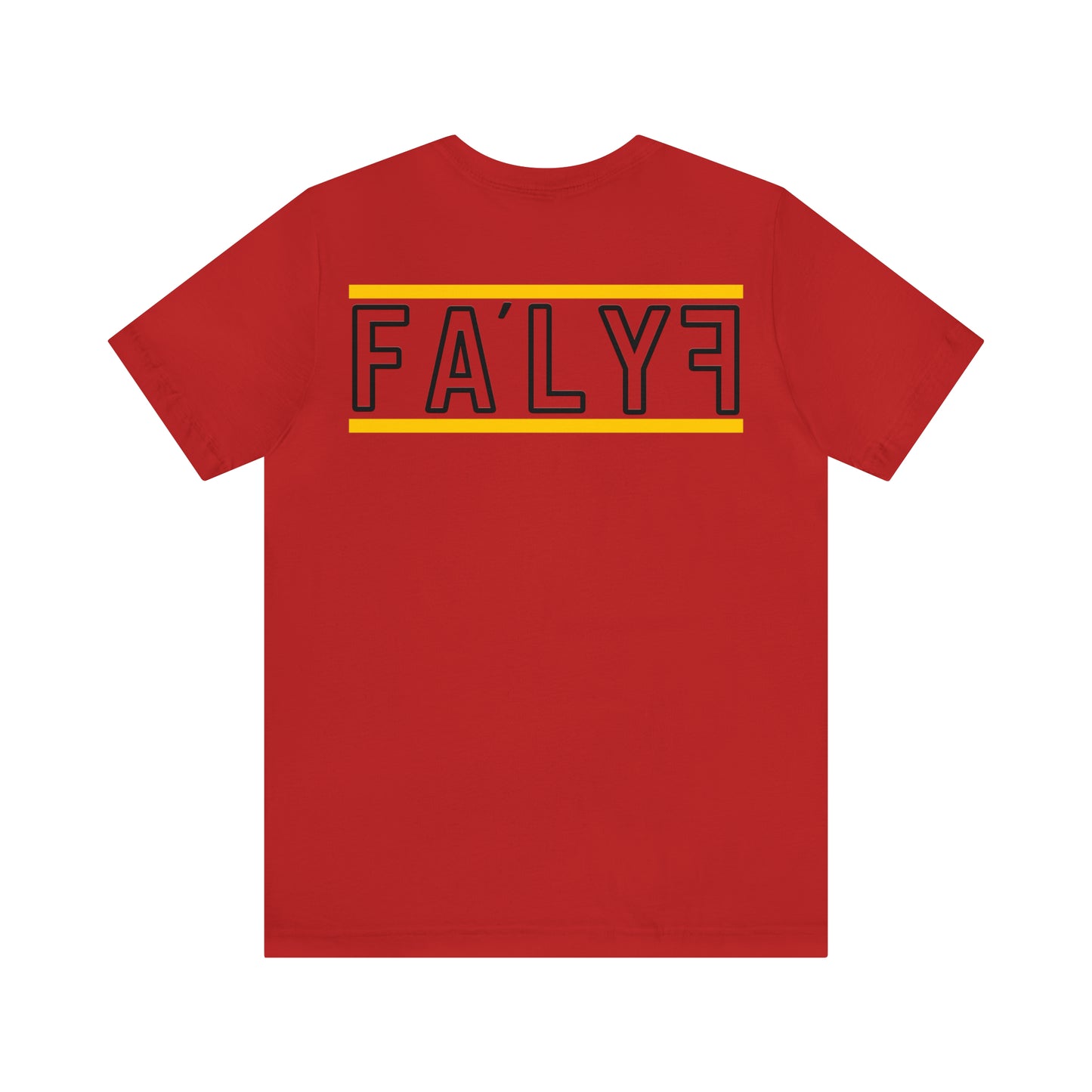 Unisex Jersey Short Sleeve Tee